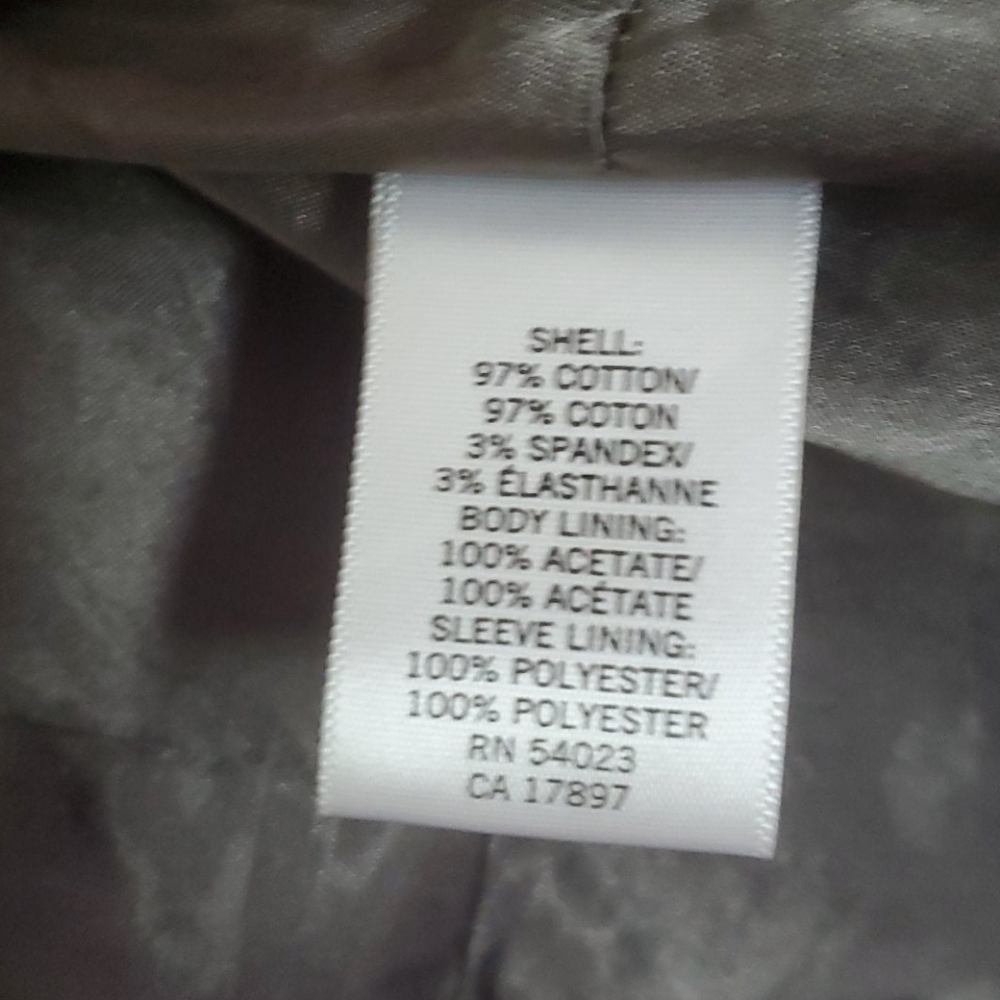 Banana Republic Blazer - Picture 8 of 8